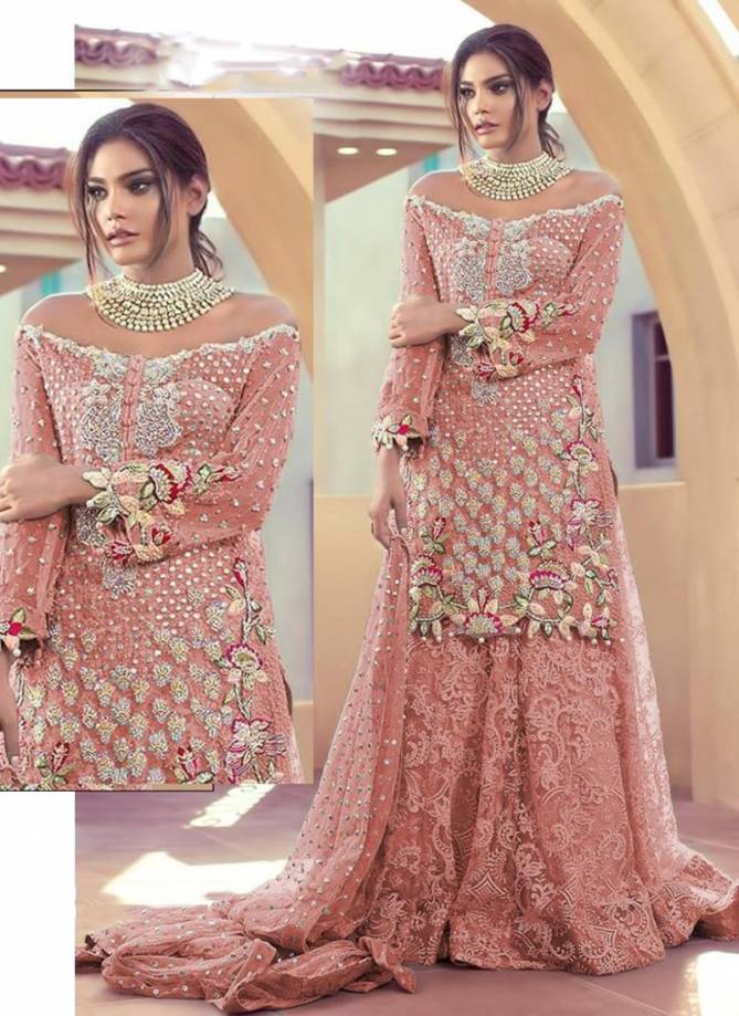 KHAYYIRA SAIRA VOL-2 Latest Fancy Designer Heavy Festive Wedding Wear Butterfly Net Heavy Embroidery And Stone Work Pakistani Salwar Suit Collection 